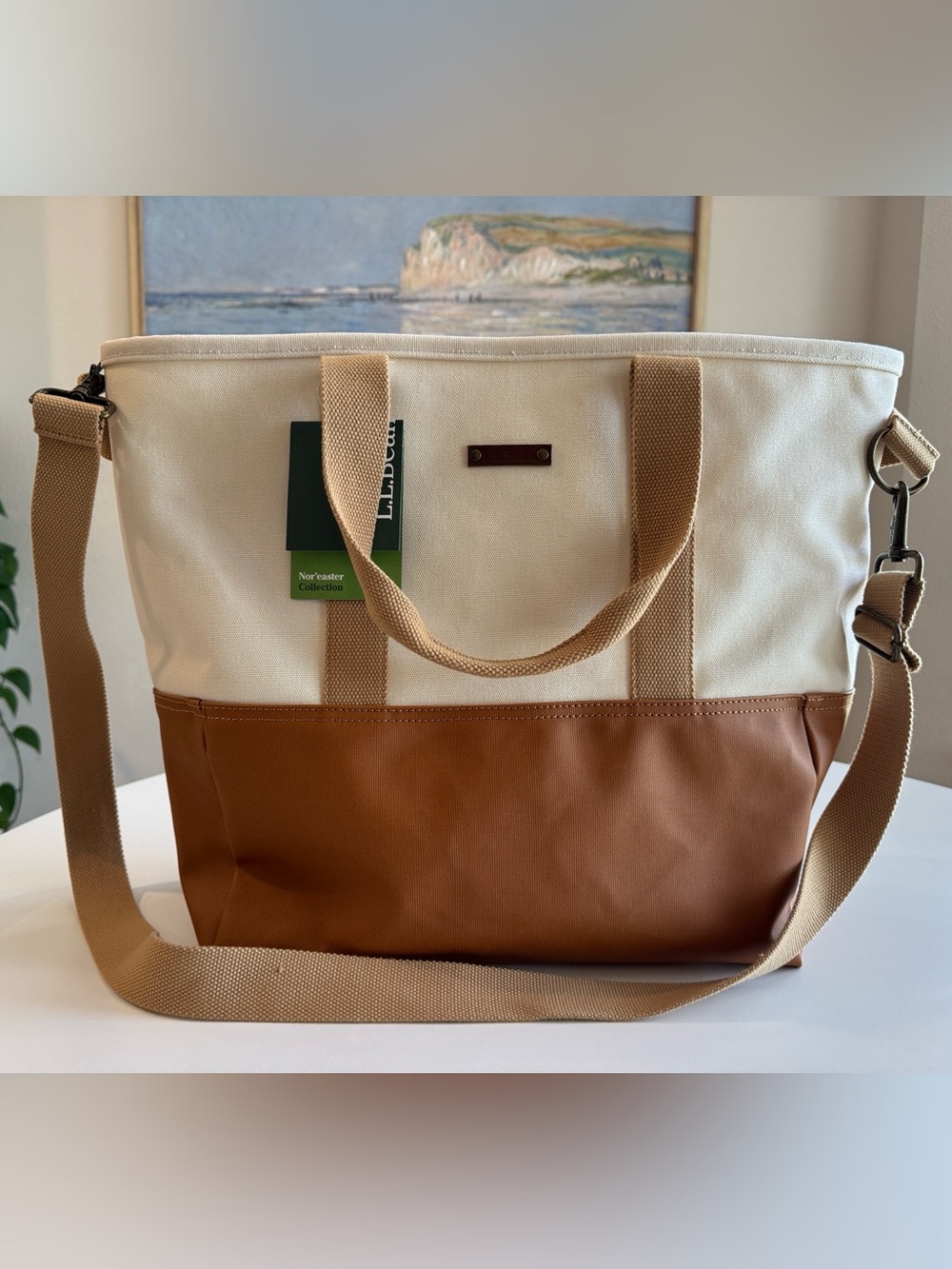 L.L. Bean Nor’Easter Tote Bag